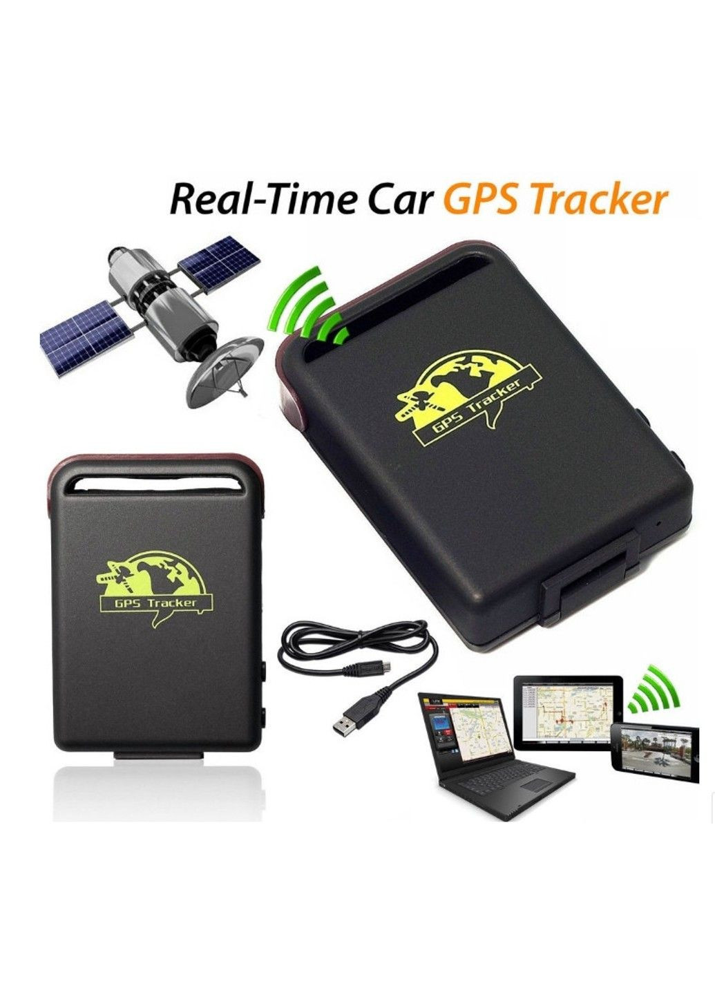 GPS-трекер TK102B для стеження Mhz (332636107)