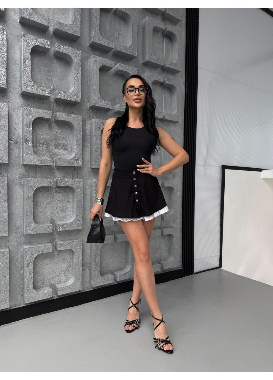 Спідниця-шорти жіноча — ЗАМІРИ В ОПИСІ DK/DL Мода без кордонів (371575331)