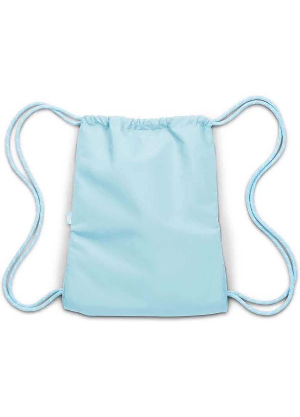Рюкзак-мешок NK HERITAGE DRAWSTRING 13L голубой 33х43 см Nike (367600382)
