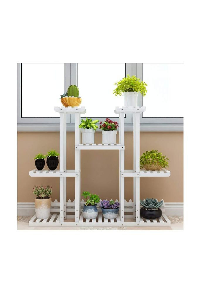 Подставка для цветов из дерева Конте зефир (ЦВТ-004420) No Brand (328225264)