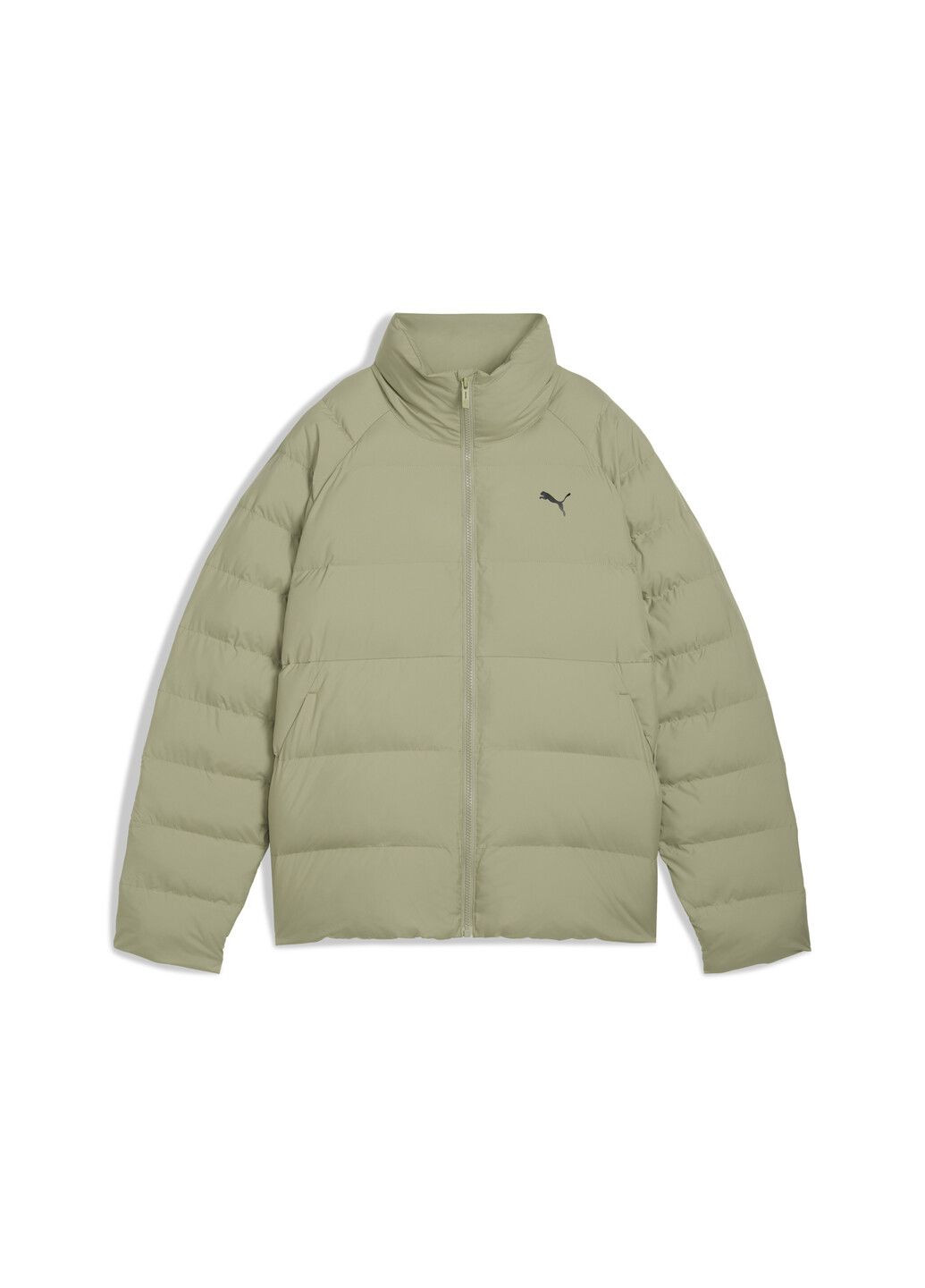 Зелена демісезонна куртка mono jacket women Puma