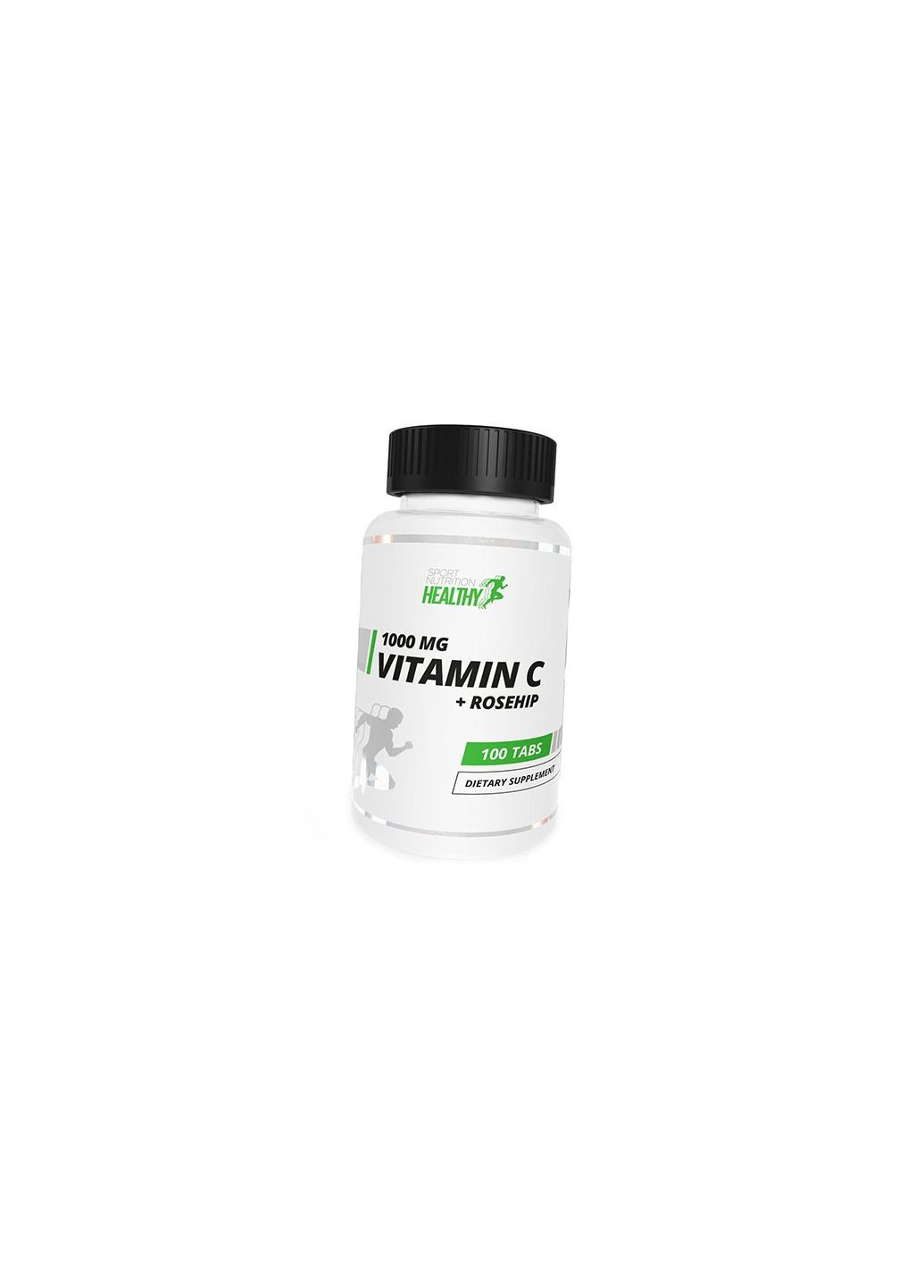 Вітамін С з Шипшиною, Healthy Vitamin C 1000 With Rose Hip, 100таб (36288020) MST (293257285)