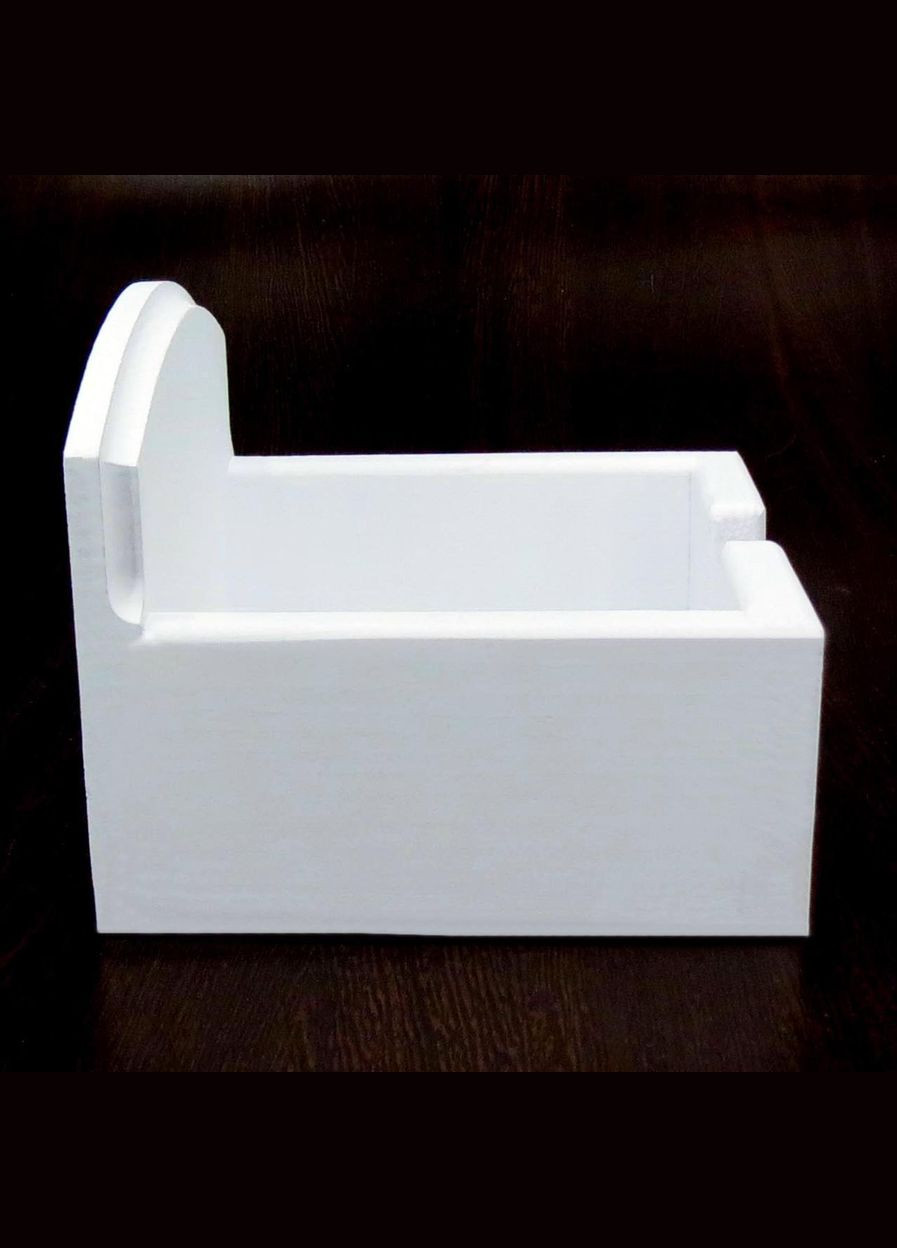 Серветниця з дерева Кабера зефір (СЛФ-000220) No Brand (327865884)