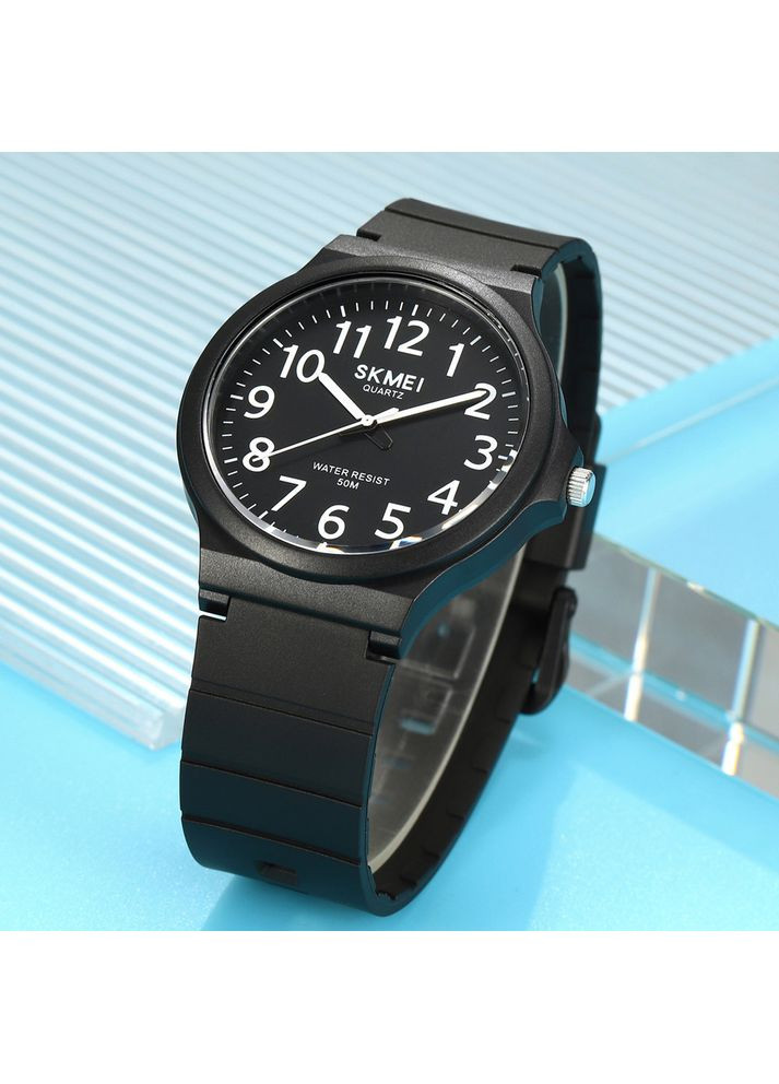 Чоловічий годинник 2108BKBK-AC Black Black-AC Skmei (356173733)