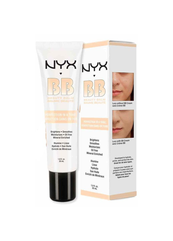 Тональна основа BB Cream (30 мл) NATURAL (BBCR02) NYX Professional Makeup (280266032)