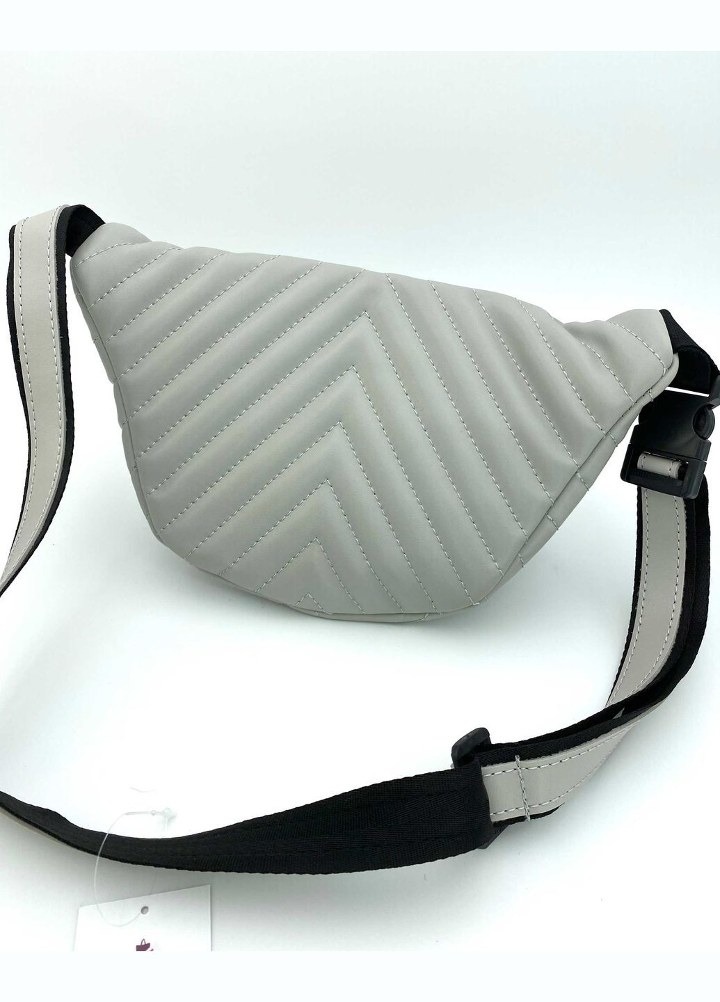 Стильная женская сумка бананка экокожа Дорис (sumka-bananka-znocha-dors) WeLassie (342199620)