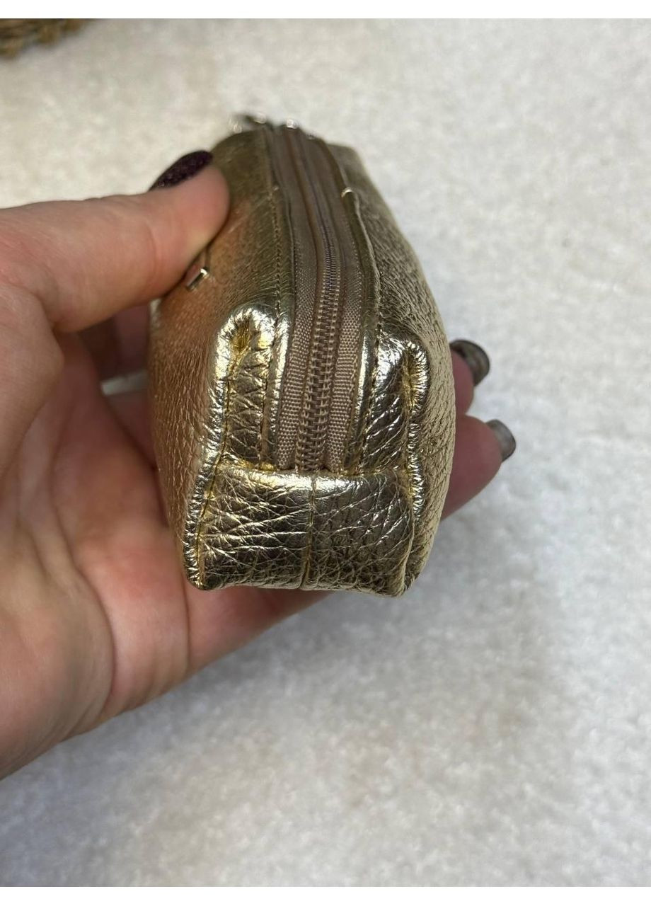 Ключниця натуральна шкіра на змійці золота (436-069) Karya (370784592)