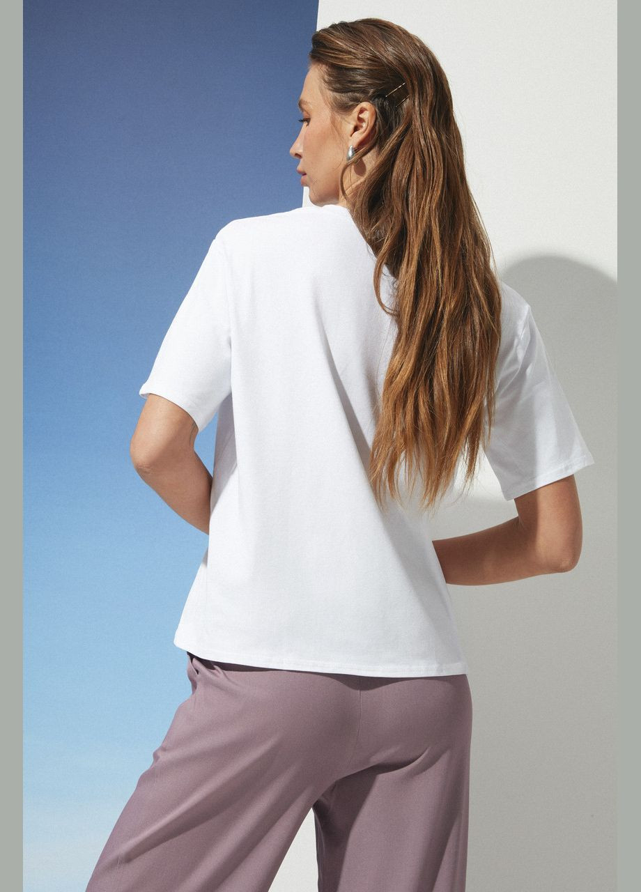 Футболка білого кольору Seventeen - (331740910)