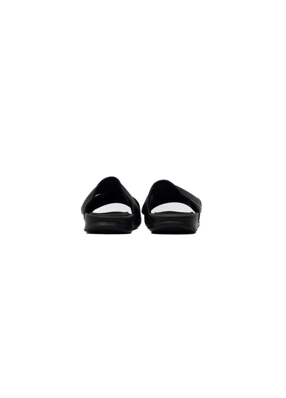 Черные женские шлепанцы wmns benassi duo ultra slide черный Nike