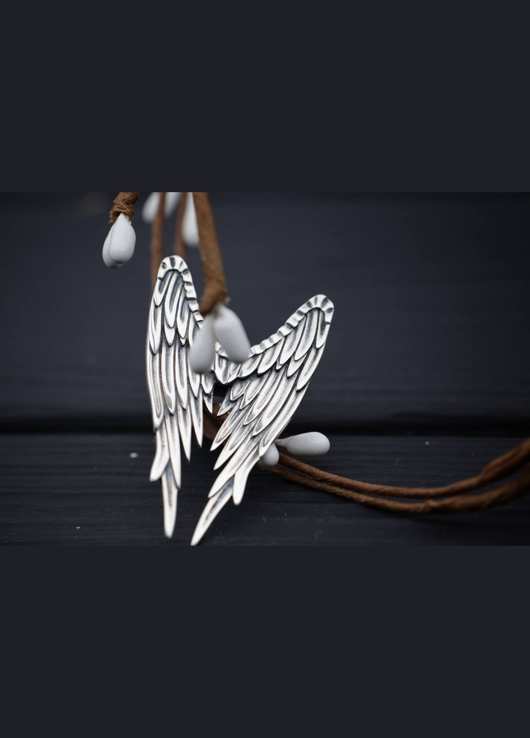 Срібна каблучка Крила (3836) 17.5 IRIJ (330608531)