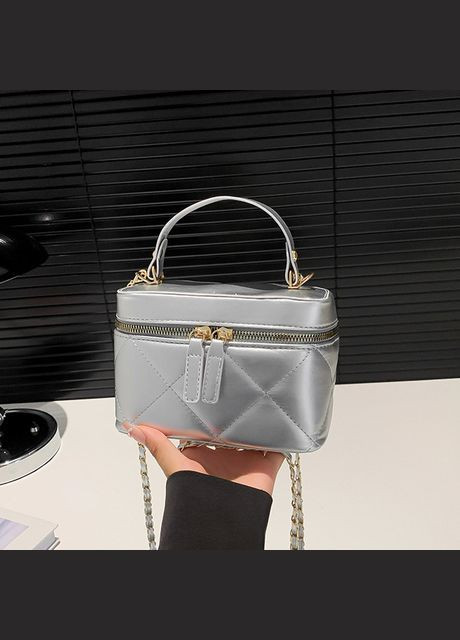 Женская сумка косметичка 10484 Vanity Bag кросс-боди на цепочке No Brand (344446668)