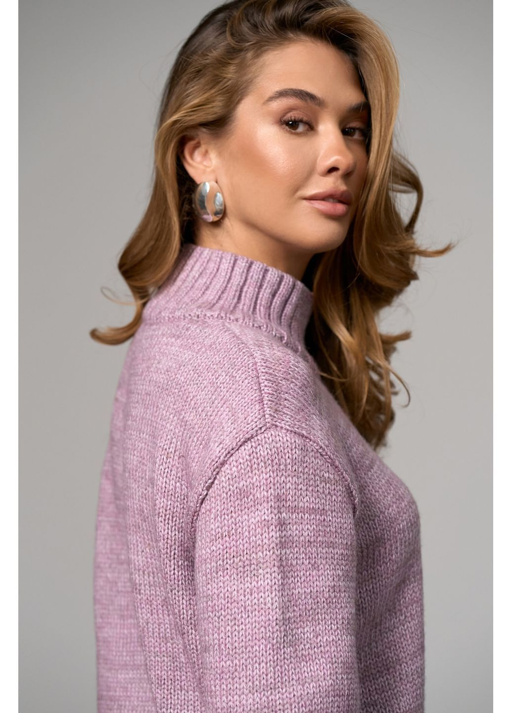 Ліловий светр 2846 Triko Bakh