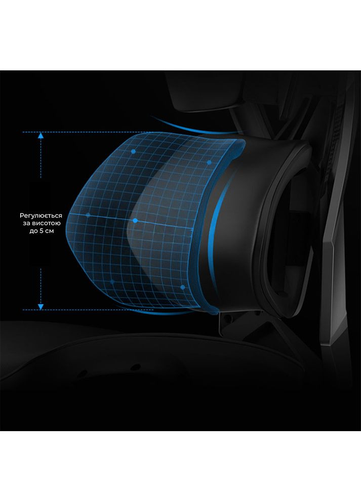 Кресло Xallking X5C Mesh Black (X5C-301) Sihoo (358884132)