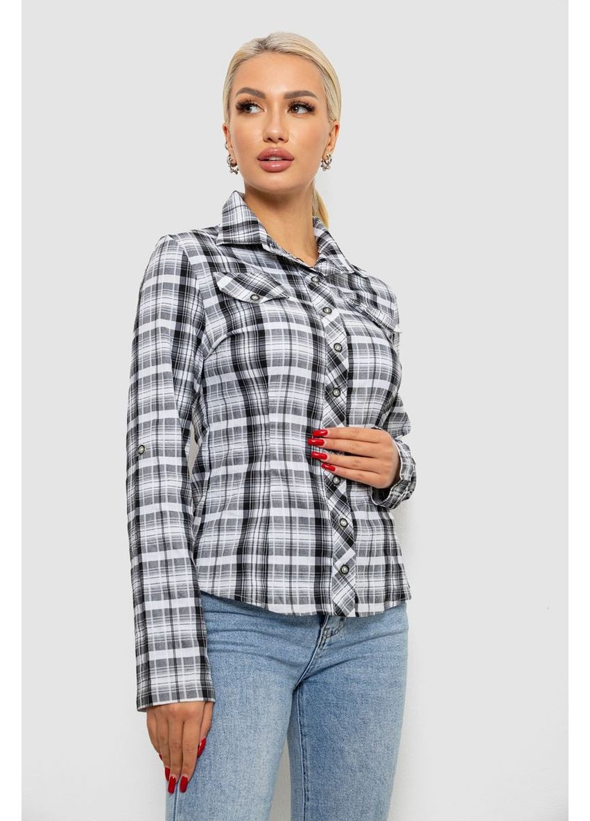 Цветная повседневный рубашка в клетку Ager