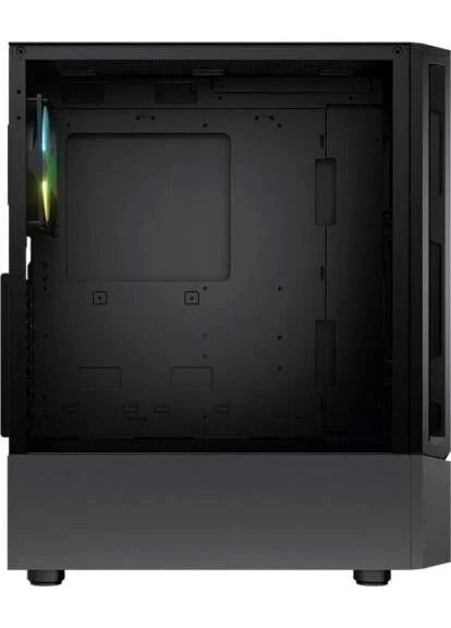 Корпус MX360 RGB, без БЖ, Mid Tower, ATX / Micro ATX / Mini ITX, 3xUSB, 2x3.5"/2x2.5", 1x120 RGB Fan, скляне вікно, Cougar (395348445)