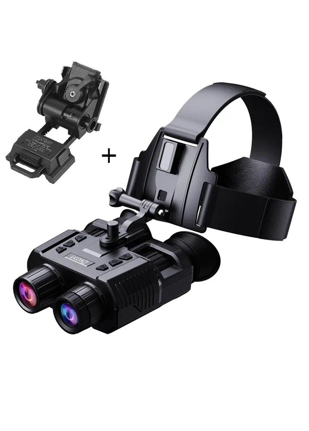 Бінокулярний прилад нічного бачення Dsoon NV8000 (до 400м у темряві) + кріплення Wilcox L4G24 (металеве) No Brand (332635425)