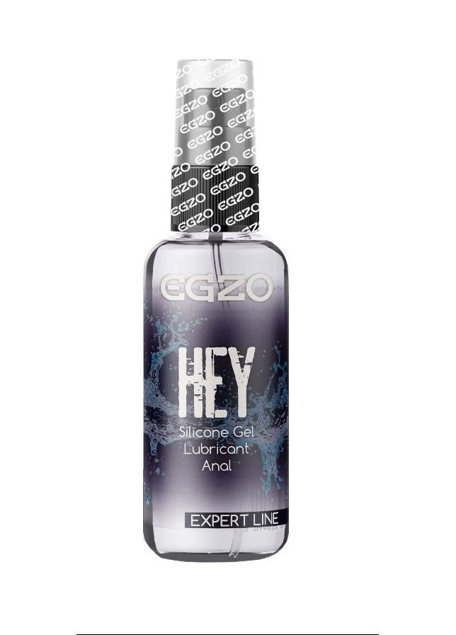 Анальный силиконовый лубрикант HEY "Expert Line", 50 ml Egzo (383116775)