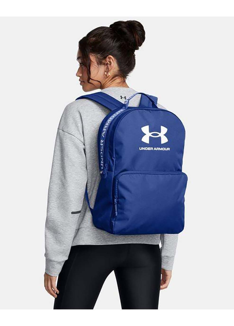 Рюкзак UA Loudon Backpack 25L Голубой 30х45х13 см Under Armour (302286402)