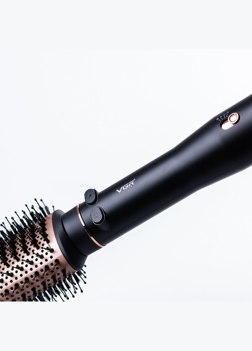 Фен - щетка для укладки волос стайлер с 3 режимами работы с холодным обдувом 800 Вт VGR V-494 (296910389)