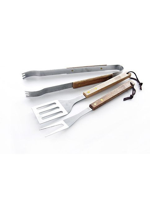 Набор инструментов для барбекю на блистере (3шт, 38см) Сила (362585361)