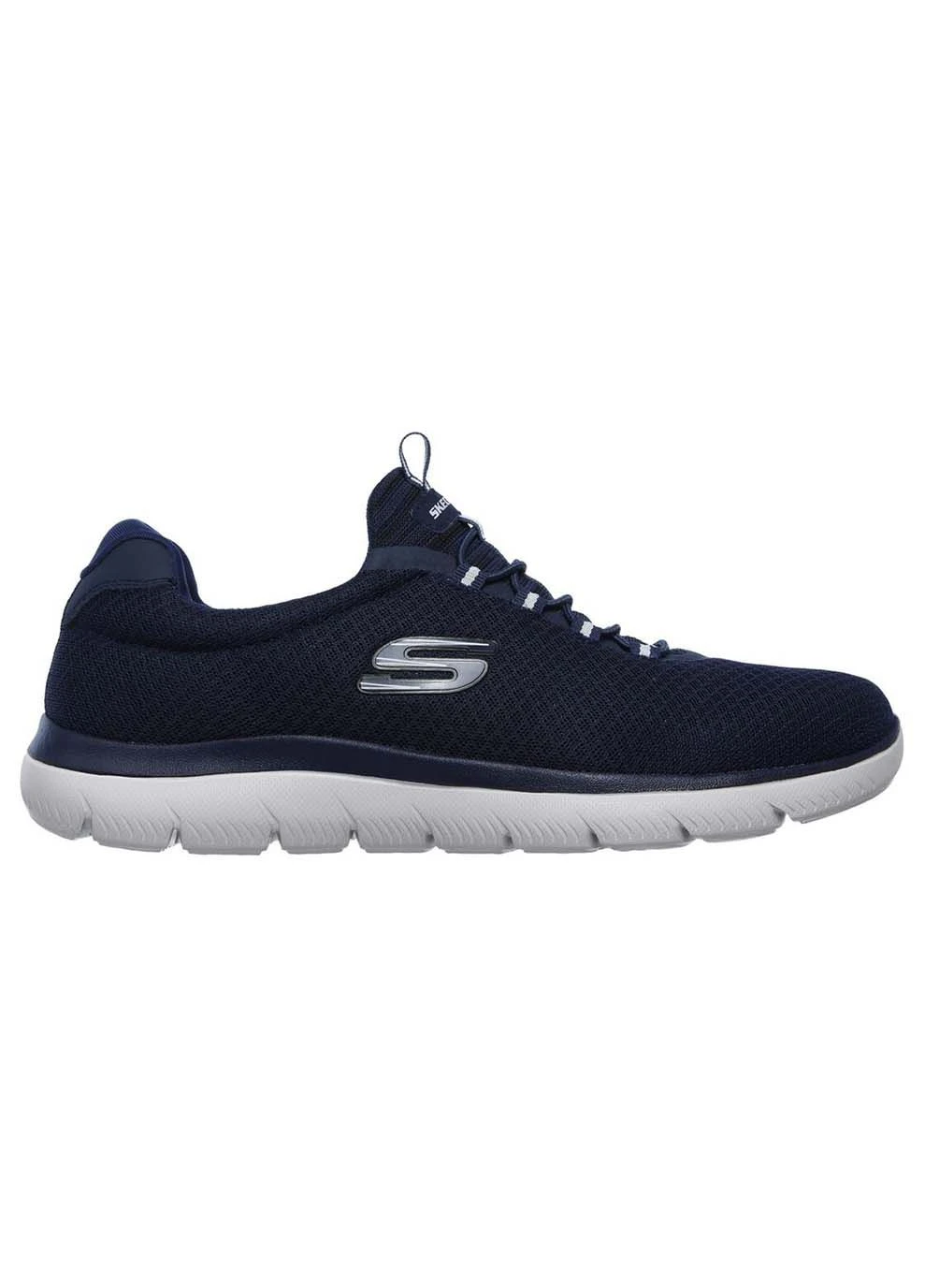 Синій кросівки чоловічі повсякденні summits синій демісезон Skechers