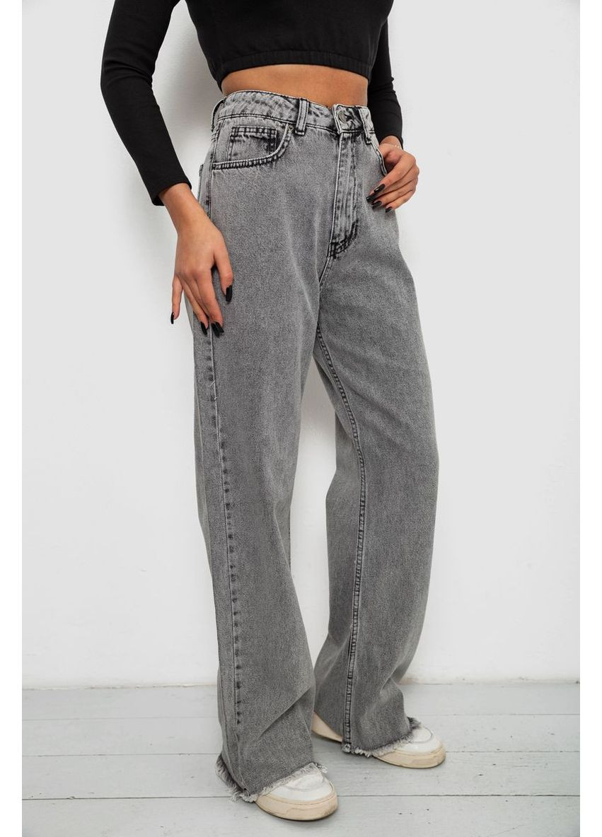 Джинси жіночі MOM, колір сірий, 244R1948 Ager - (371882328)