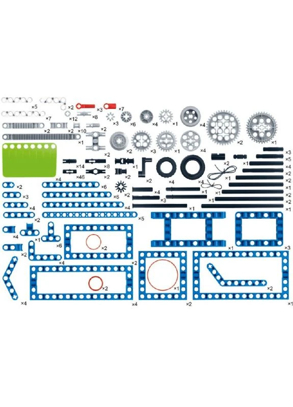 Конструктор "Цегла" 294 ел. (ХК-294) XoKo (382701573)