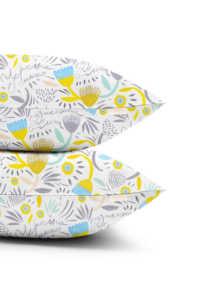 Набір наволочок на подушку 50х70 UKRAINE (4822052267882) Cosas (367913333)