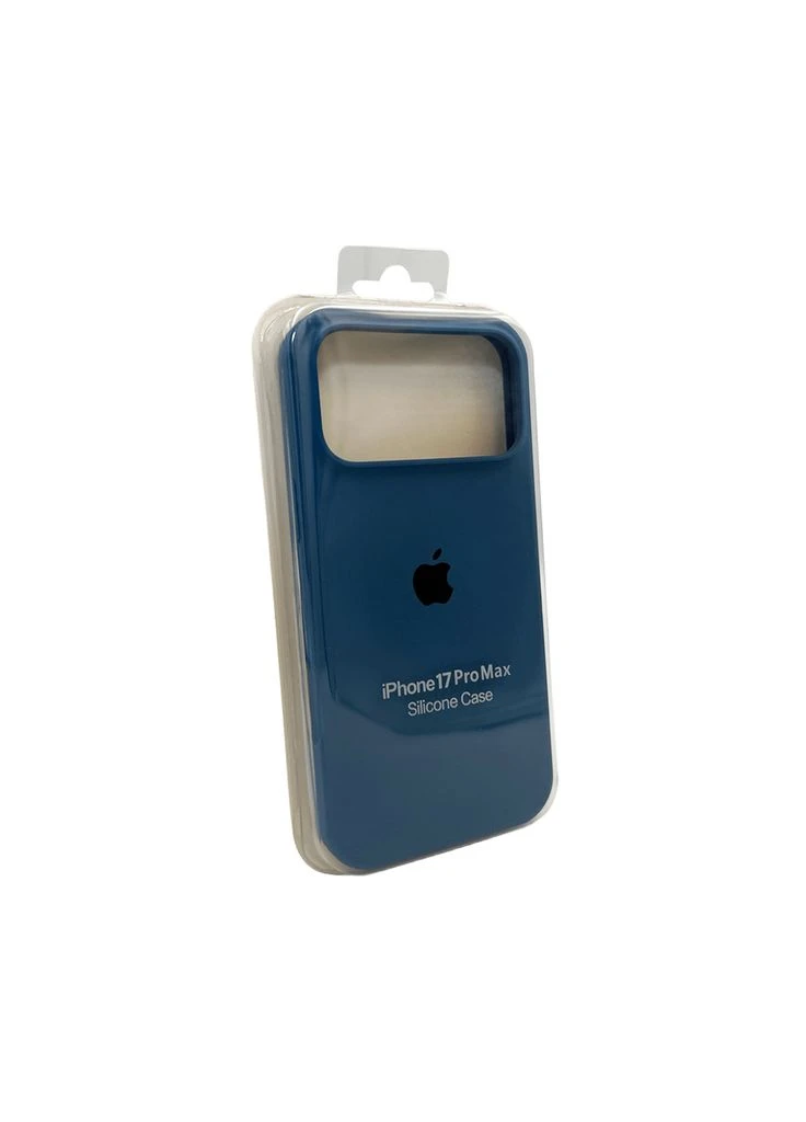 Чехол для смартфона Silicone Full Case AA для Apple iPhone 17 Pro Max 38, Surf Blue (FullOpeAAi17PM-38) No Brand Open Cam (383134980)