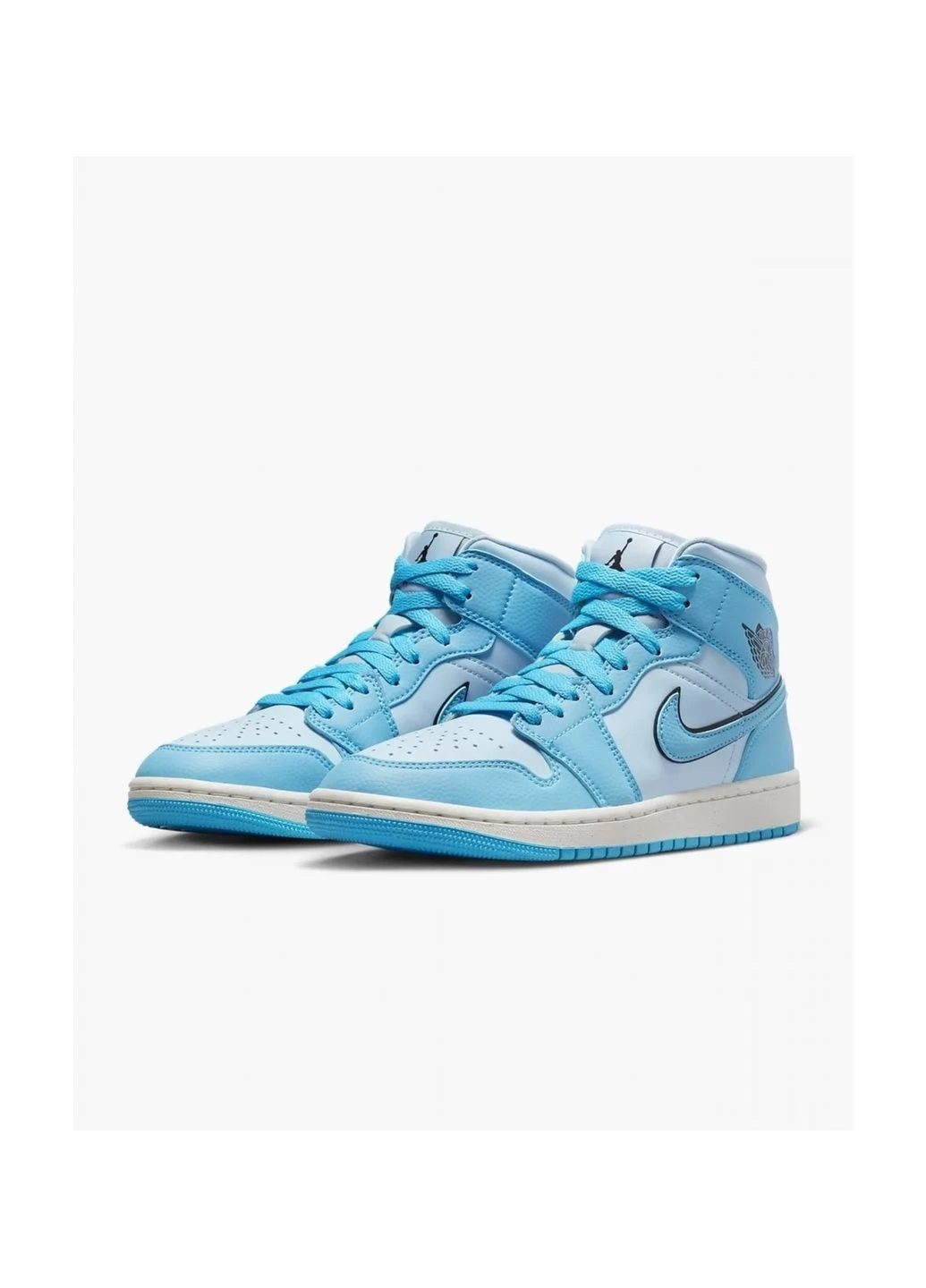 Кросівки жіночі Retro 1 Mid Se Casual Shoes Light Blue Dv1302-400 Air Jordan блакитні (381378110)