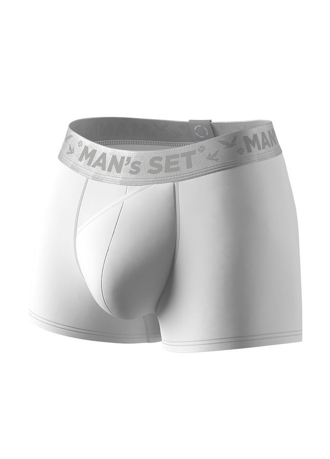 Мужские анатомические боксеры из хлопка,, NS100-05 MAN's SET Anatomic Classic 2.0, Silver Series (366575270)