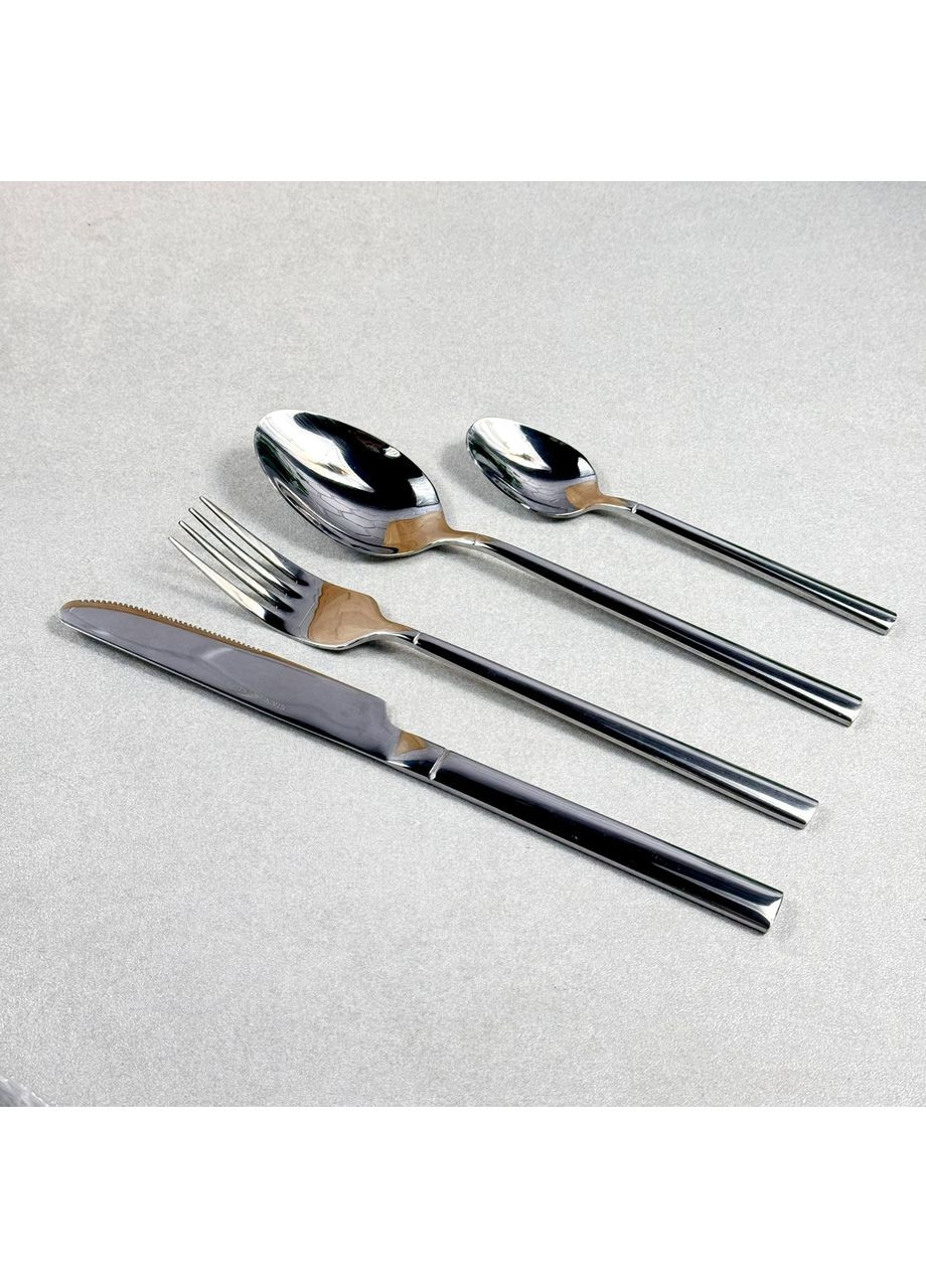 Набор столовых приборов 24 шт Lazio 4871 No Brand (371683406)