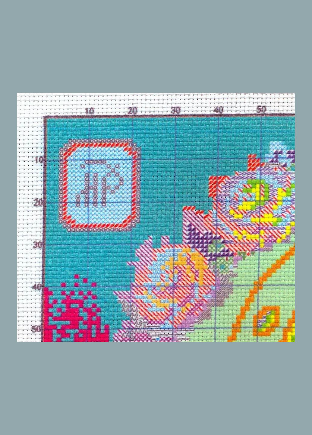 Набір для вишивання за нанесеною на канву схемою "Religious figure 9". AIDA 14CT printed, 41*53 см Joy Sunday (313613024)