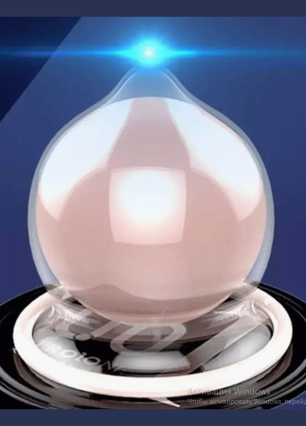 Мягкий шарик - удлинитель для презервативов OLO (329741889)