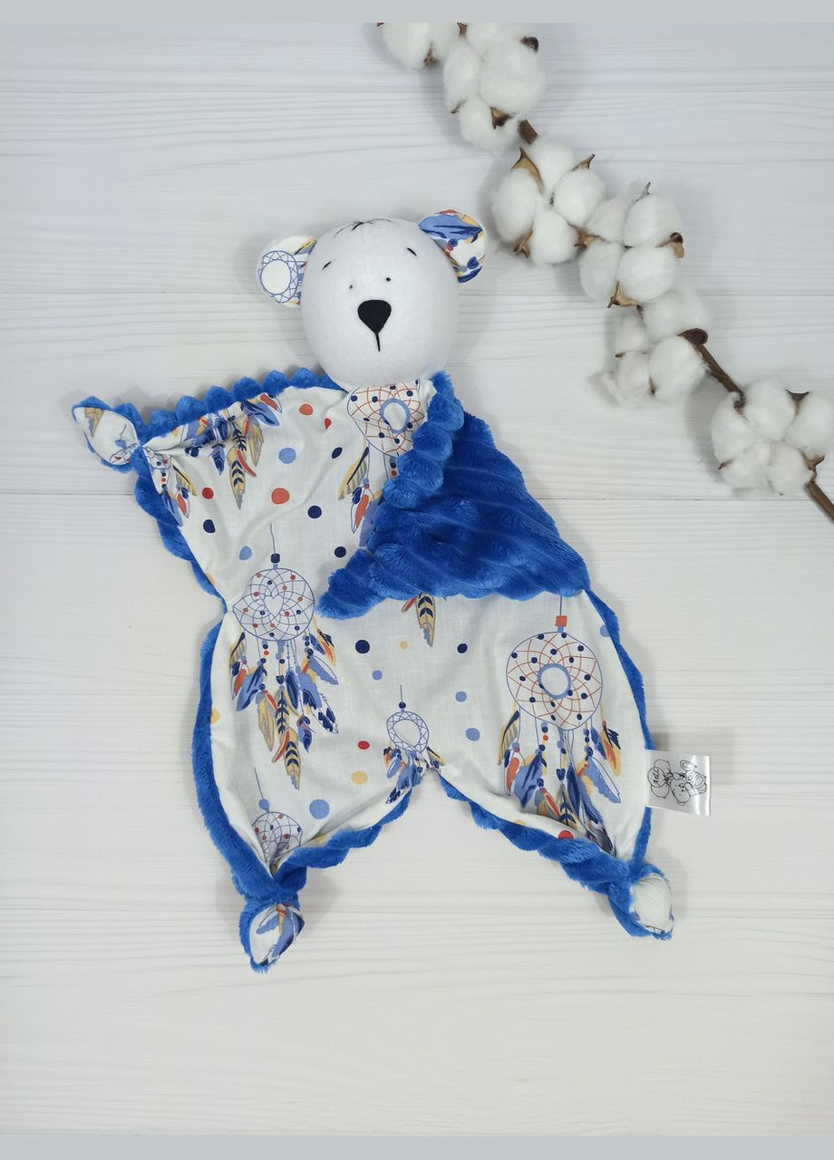 Набор комфортер с слюнявчиком 5 единиц a.l.babybox Ловец снов No Brand (315488131)