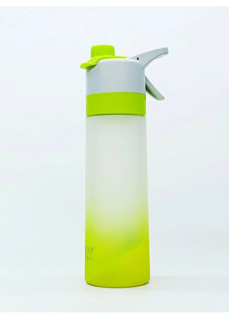 Бутылка для воды Yaqicup спортивная 650мл желтая 9876-863 No Brand (385604957)