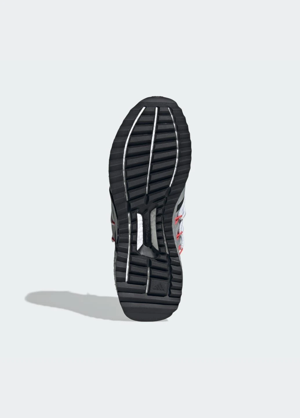 Серебряные летние кроссовки x moon boot ultraboost 1.0 adidas