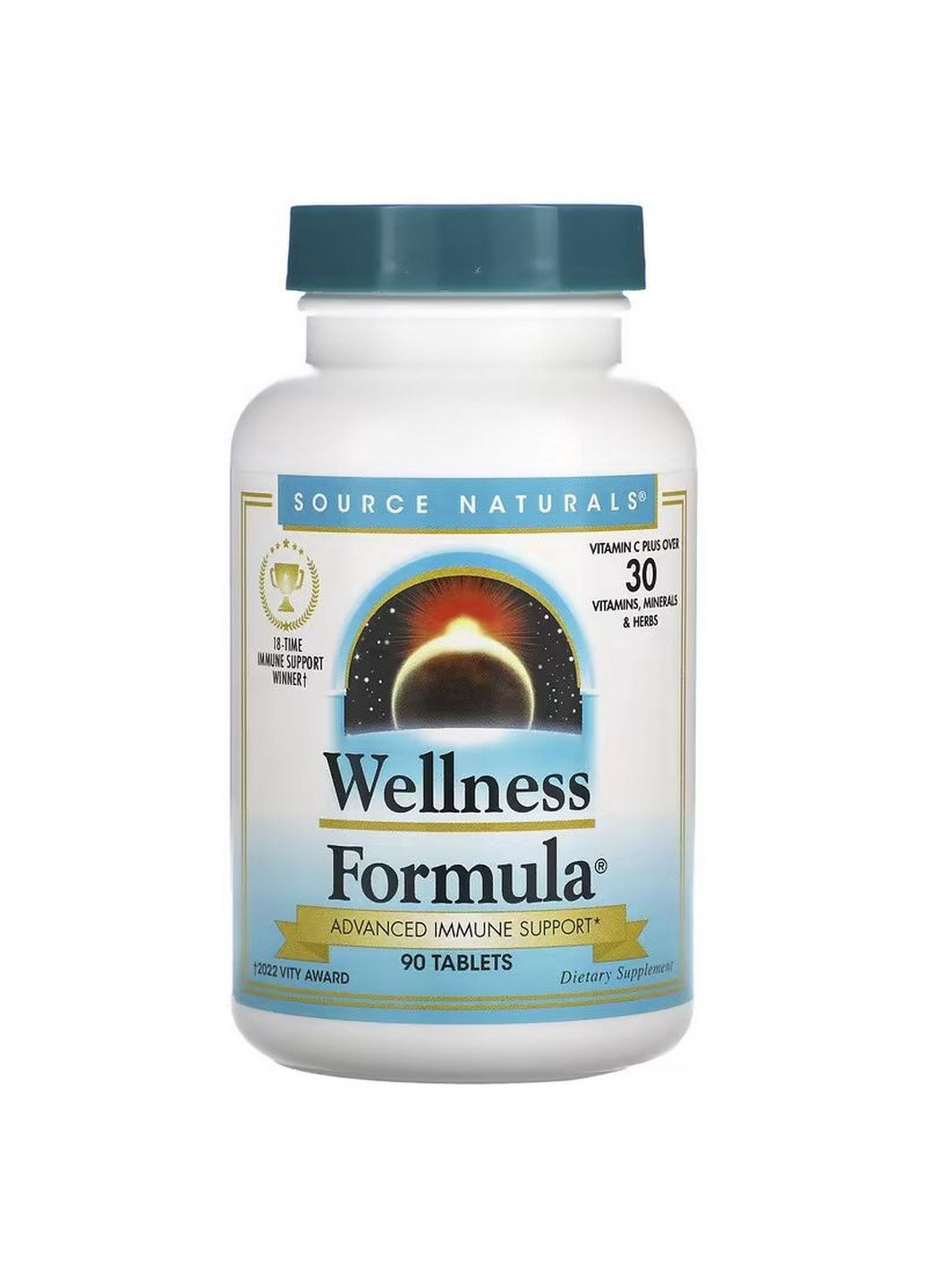 Натуральная добавка Wellness Formula, 90 таблеток Source Naturals (293479340)