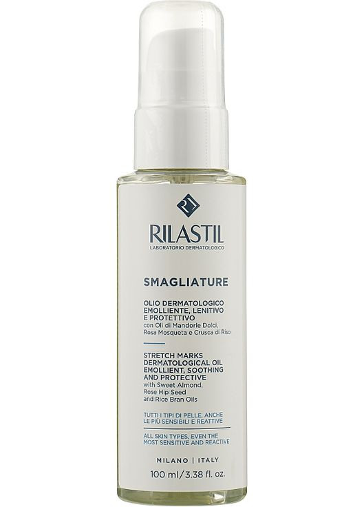 Дерматологическое смягчающее и успокаивающее масло Stretch Marks Dermatological Oil 100ml (973698-53910) Rilastil (368617975)
