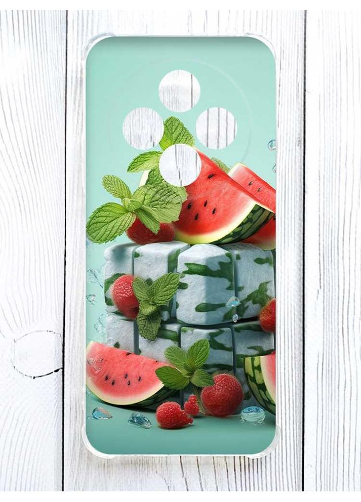 Чехол с утолщёнными углами на Xiaomi Redmi 14C / Poco C75 Арбузная свежесть (принт 338) Creative (355407849)