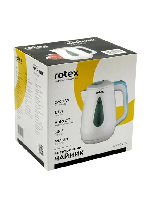 Електрочайник RKT04-G Rotex (384026150)