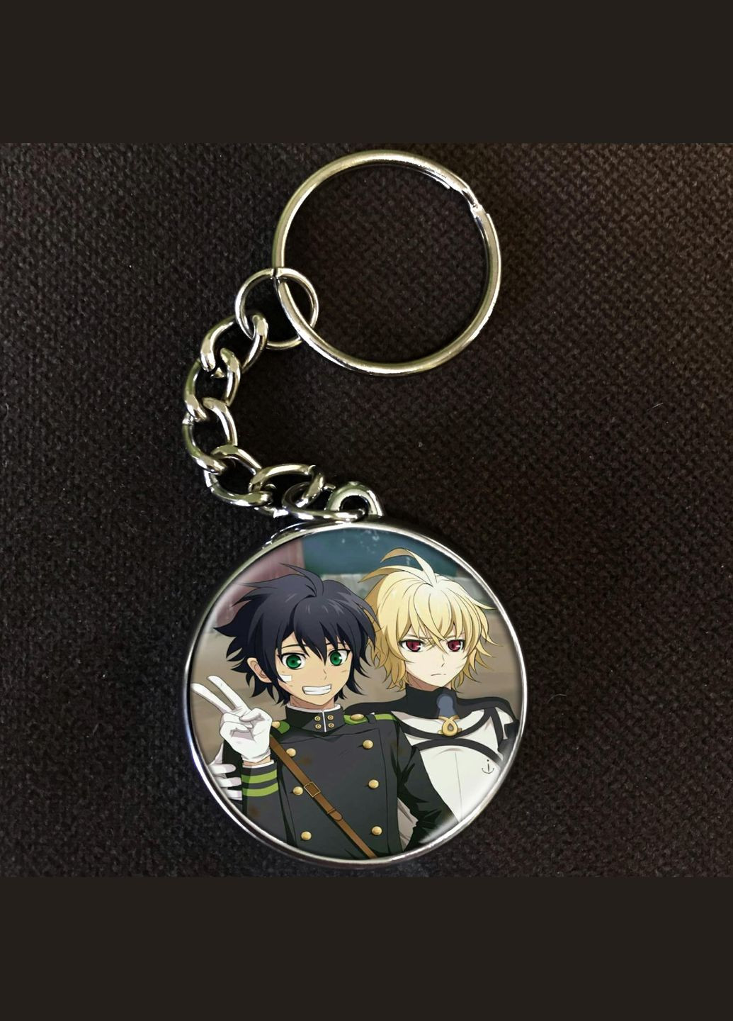 Брелок Аниме Последний серафим #004 silver No Brand (327220126)