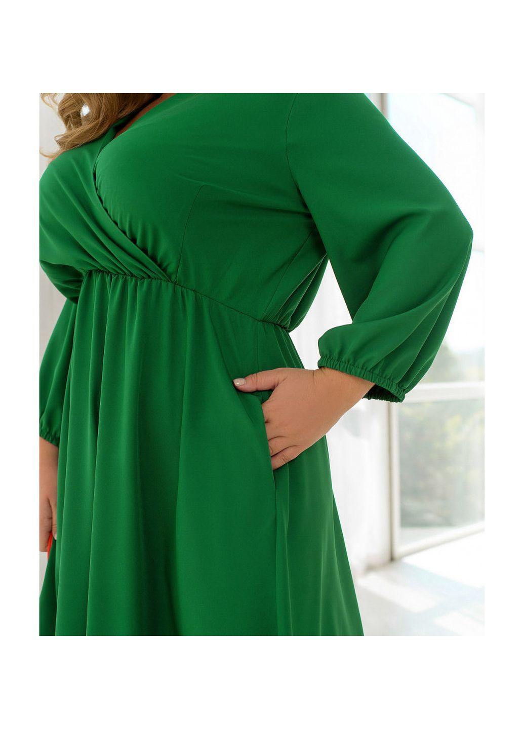 Зелена сукня Liton