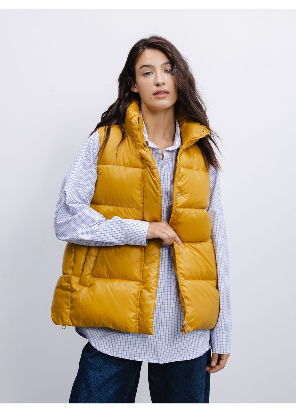 Жилет 0500232403AL гірчичний Alvo (369672885)