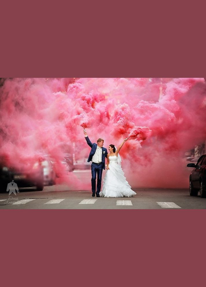 Розовый Цветной дым Мальчик или Девочка 60сек, Gender Party для определения пола China (326794474)