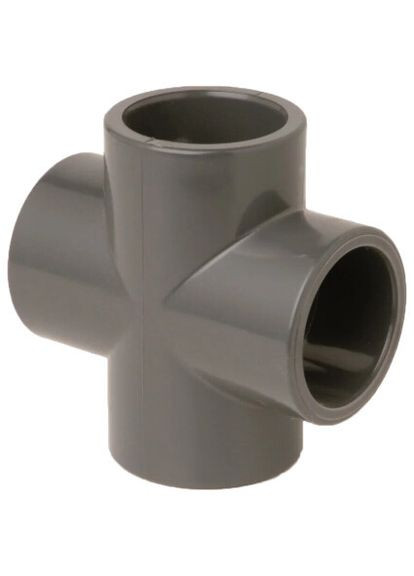 Крестовина ПВХ US01832, d32 мм ERA (313403068)