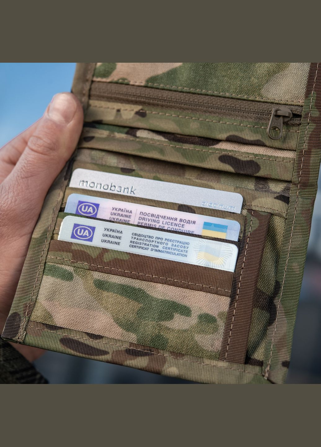 Гаманець Tactical Wallet Elite Multicam M-TAC (303136712)