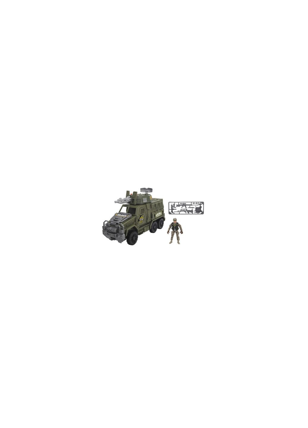 Игровой набор Солдаты TACTICAL COMMAND TRUCK PLAYSET (545121) CHAP MEI Солдати TACTICAL COMMAND TRUCK PLAYSET (357238249)