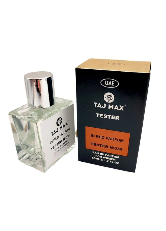 Туалетна вода 039 AR B IN RED DAS PARFUM жіноча 50 мл Taj Max (335869305)
