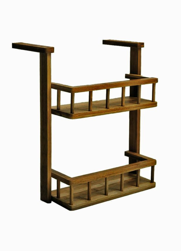 Полиця на холодильник з дерева Еплтон мускат (ПХО-000107) No Brand (327860912)